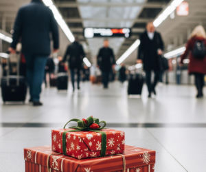 Marta Cienkowska na Dworcu Centralnym. Ministra kultury zdradza kulisy świątecznych zakupów.