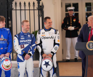 Trump zaprasza na wyścigi IndyCar na zwieńczenie obchodów rocznicowych w Waszyngtonie