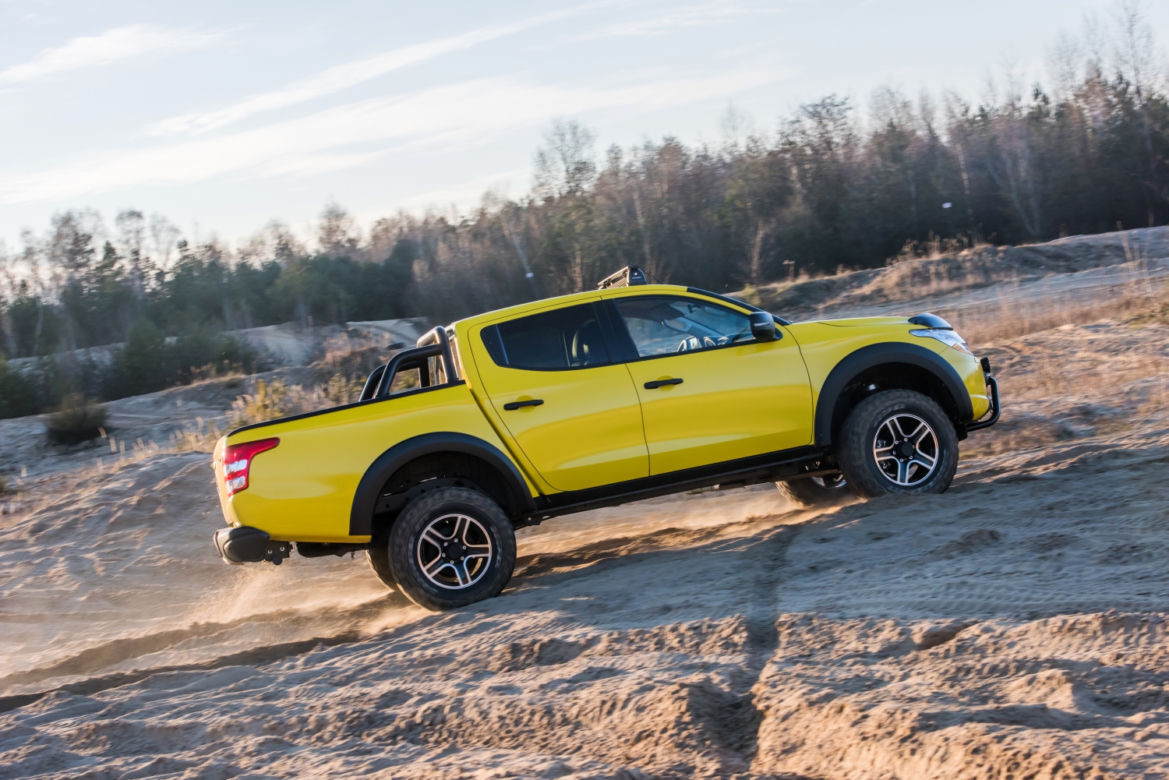 Mitsubishi L200 Monster