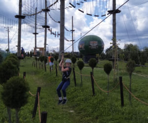 Eska Summer City w parku rozrywki Fast Park