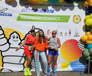  Ponad 162 tys. zł dla szpitala dziecięcego w Olsztynie. Kilometry Pomocy Michelin znów połączyły sport i pomaganie