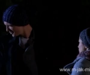 M jak miłość. Kasia (Agnieszka Sienkiewicz), Marcin (Mikołaj Roznerski)