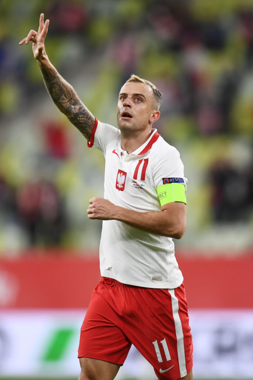 Kamil Grosicki strzelał gole dla żony. Można mu pozazdrościć takiej seksbomby