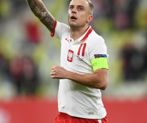 Kamil Grosicki strzelał gole dla żony. Można mu pozazdrościć takiej seksbomby