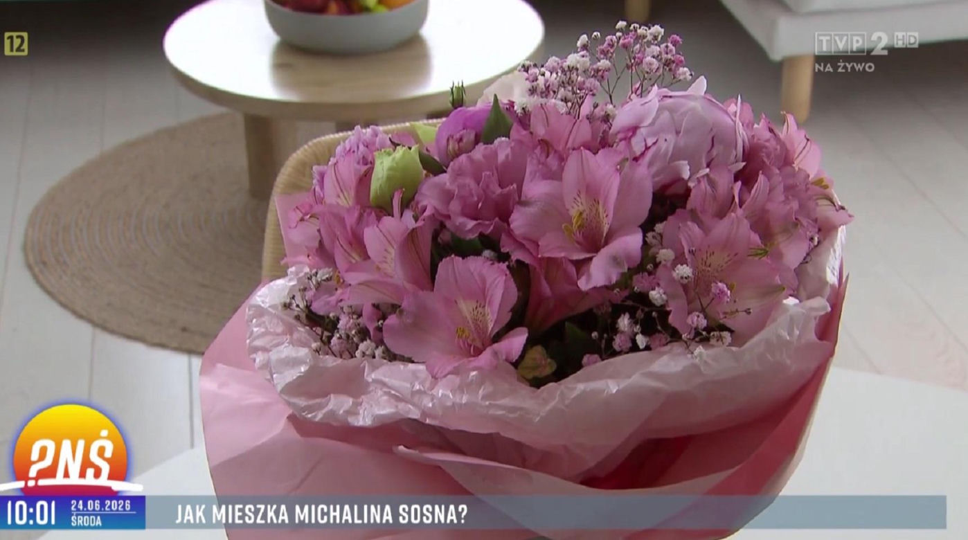 Michalina Sosna (Kama z M jak miłość) pokazała mieszkanie w "Pytanie na śniadanie"