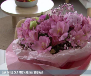 Michalina Sosna (Kama z M jak miłość) pokazała mieszkanie w Pytanie na śniadanie