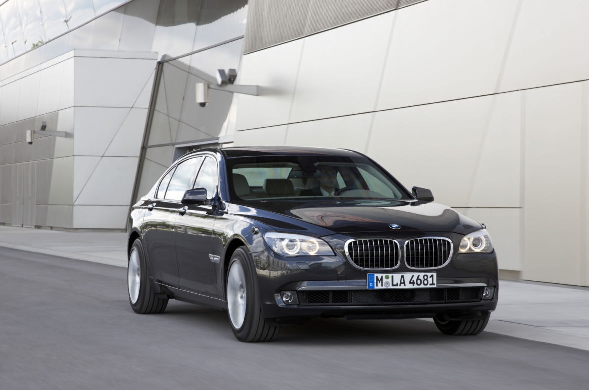 BMW serii 7 High Security