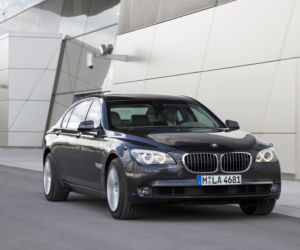 BMW serii 7 High Security