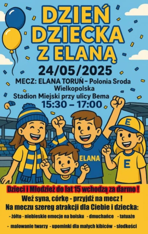 Elana Toruń ma nowego prezesa. Klub zaprasza na Dzień Dziecka