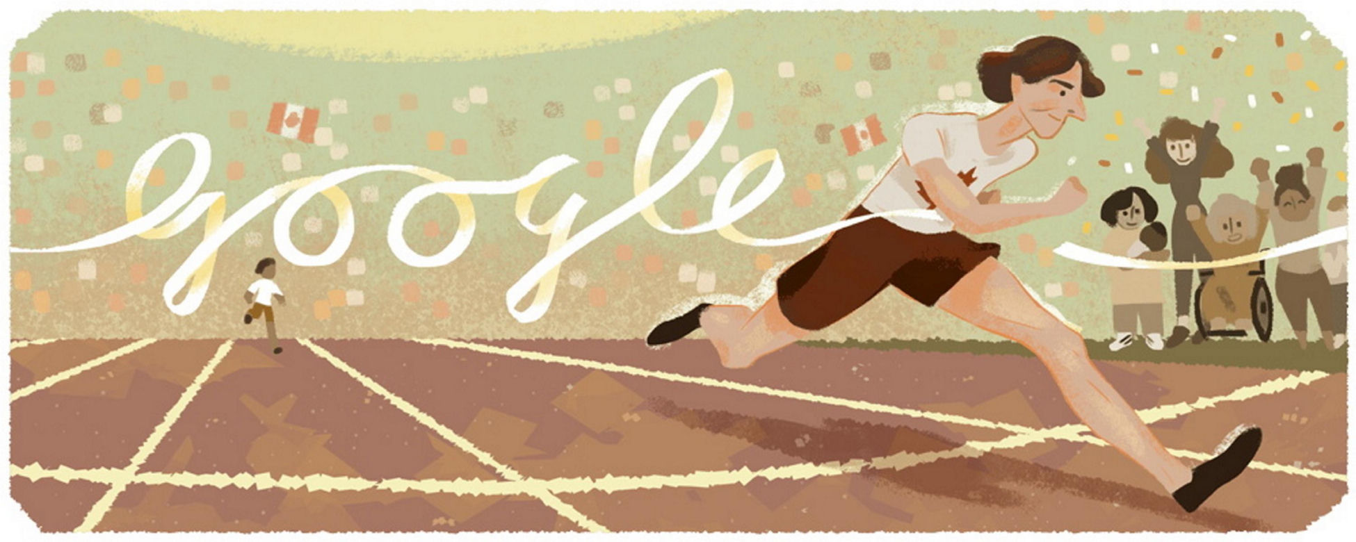 25 lat Google Doodle
