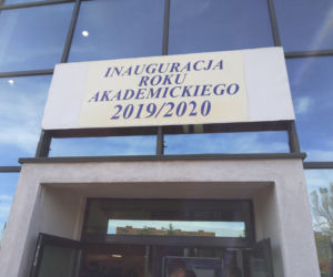Inauguracja roku akademickiego na UTH. Ponad 2000 żaków rozpocznie naukę na uniwersytecie