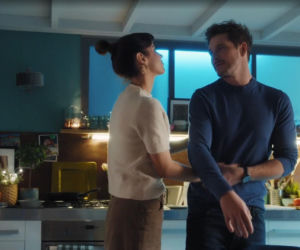 M jak miłość odc. 1929. Kama (Michalina Sosna), Marcin (Mikołaj Roznerski)