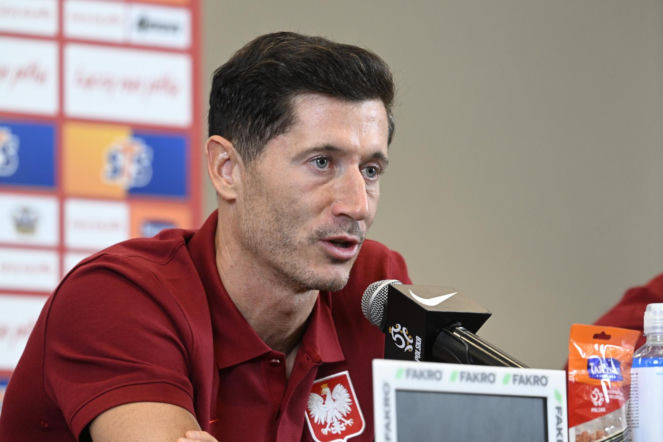 Robert Lewandowski został zapytany o Złotą Piłkę. Zaczął wymieniać nazwiska