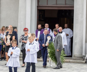 Pogrzeb w Sulmierzycach.