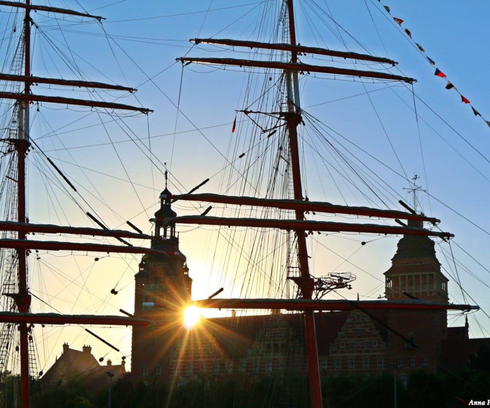 Żaglowce w Szczecinie