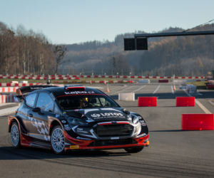 Ford Fiesta WRC Kajetana Kajetanowicza na 56. Rajd Barbórka