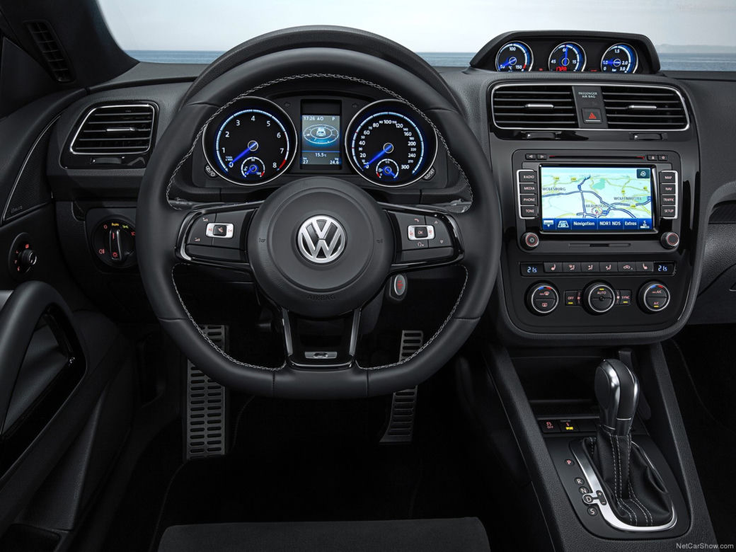 Volkswagen Scirocco R facelifting