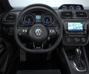 Volkswagen Scirocco R facelifting