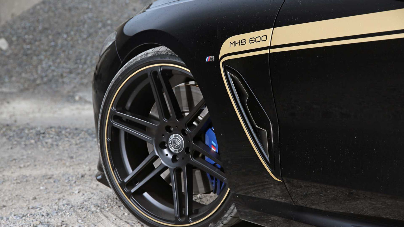 BMW M850i od Manhart