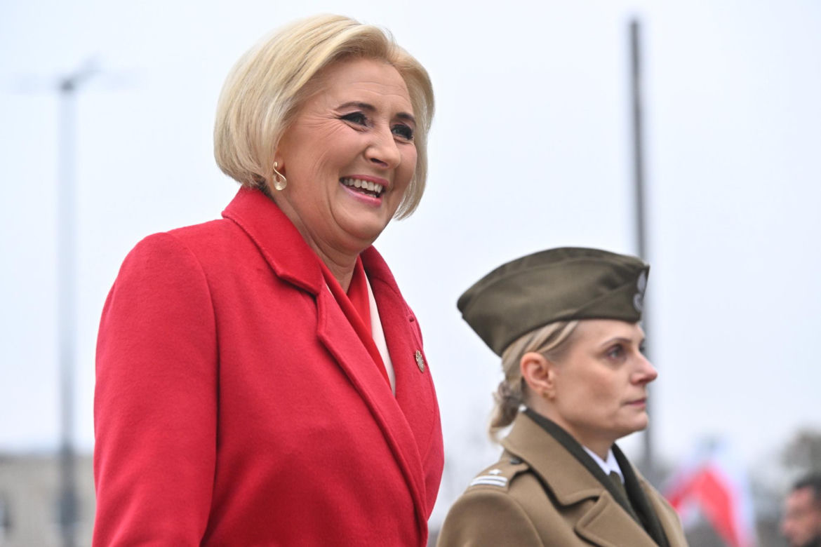 11 listopada. Obchody święta niepodległości na pl. Piłsudskiego