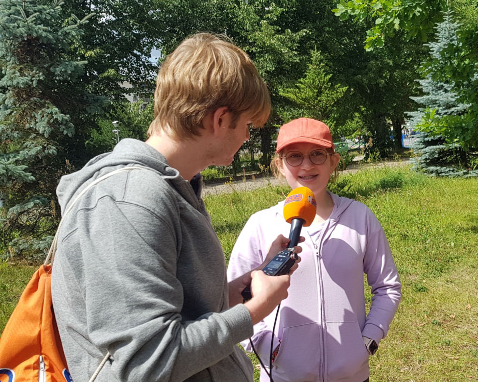 Eska Summer City Olsztyn! Wizyta w Akademii Tenisa SetPoint
