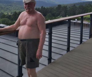 Lech Wałęsa w Arłamowie