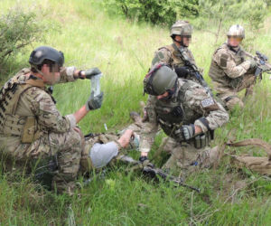 Na wojnach wygrywa medycyna