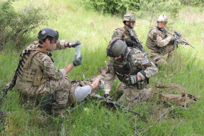 Na wojnach wygrywa medycyna