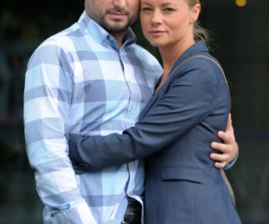 Pierwsza miłość. Emilka (Anna Ilczuk), Bartek (Rafał Kwietniewski)