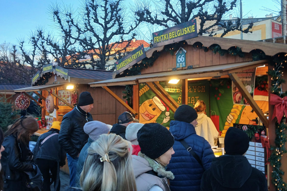 Szczeciński Jarmark Bożonarodzeniowy