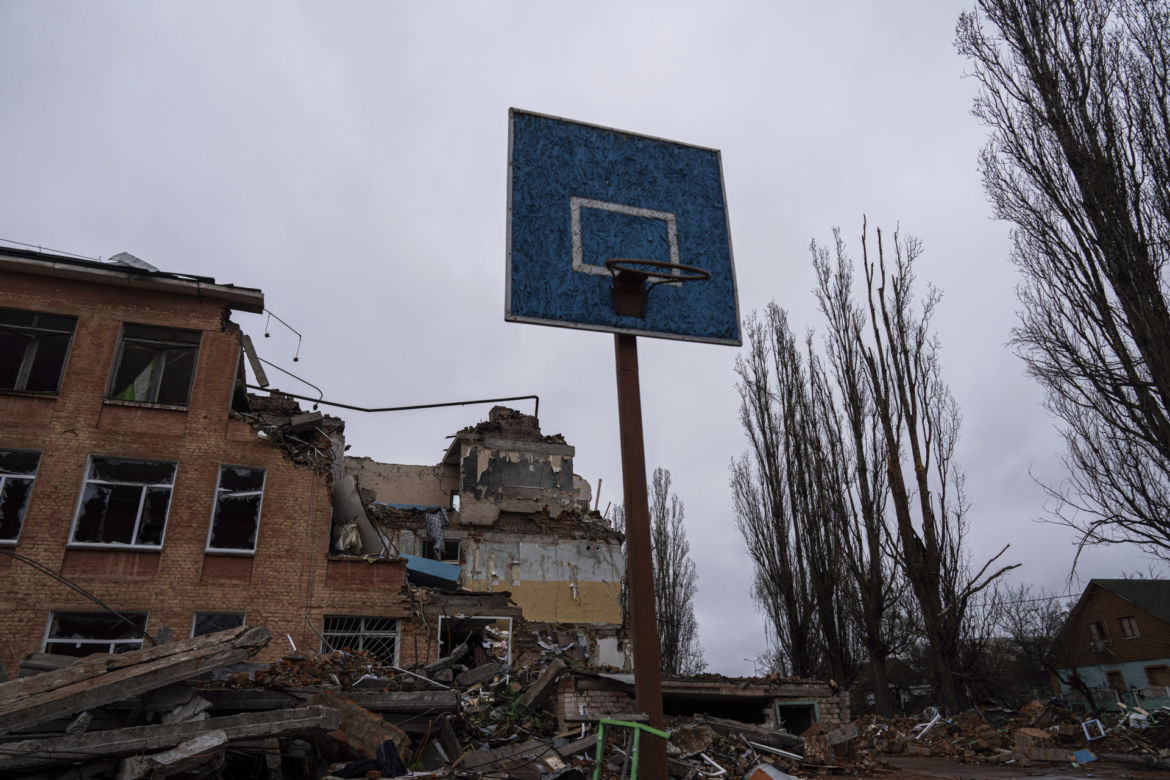 Ukraina. Wojenne zniszczenia