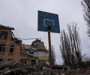 Ukraina. Wojenne zniszczenia