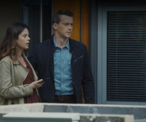 M jak miłość odc. 1891. Kasia (Paulina Lasota), Jakub (Krzysztof Kwiatkowski)