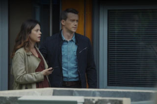 M jak miłość odc. 1891. Kasia (Paulina Lasota), Jakub (Krzysztof Kwiatkowski)