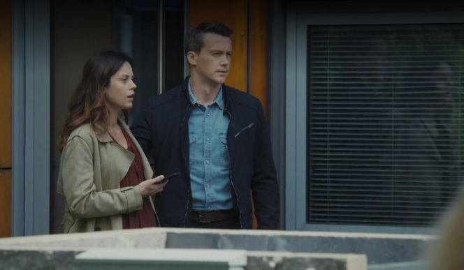 M jak miłość odc. 1891. Kasia (Paulina Lasota), Jakub (Krzysztof Kwiatkowski)