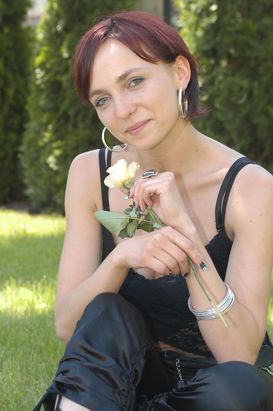 Anna Wyszkoni na początku kariery