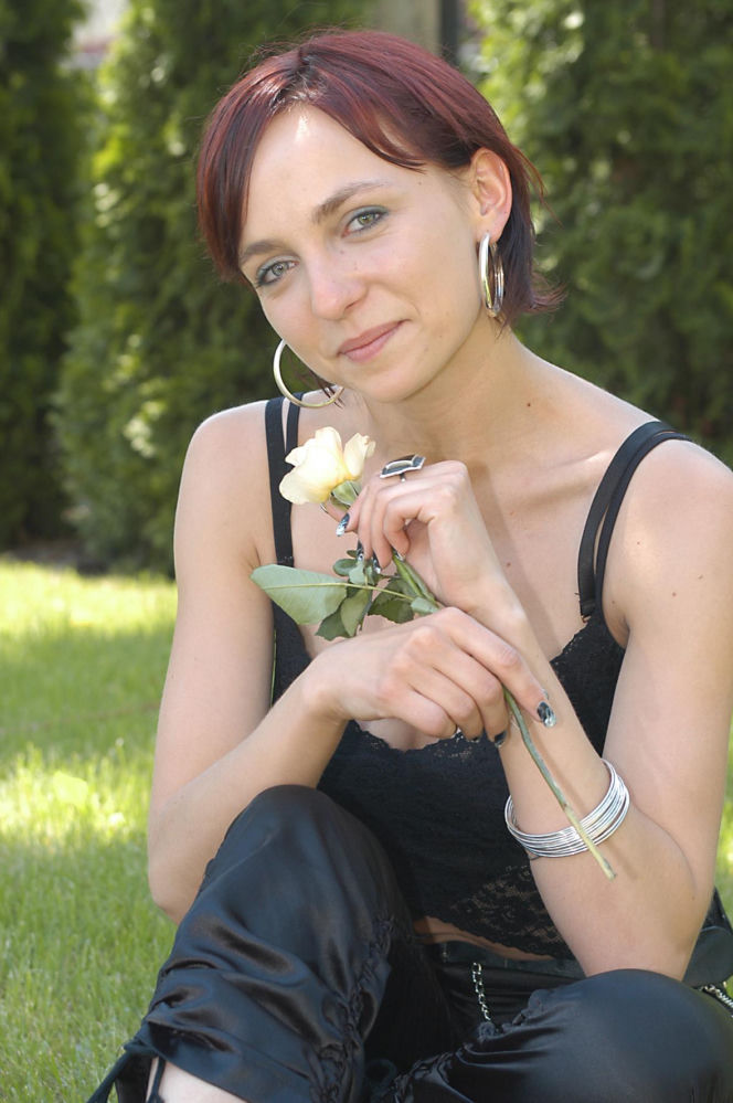 Anna Wyszkoni na początku kariery