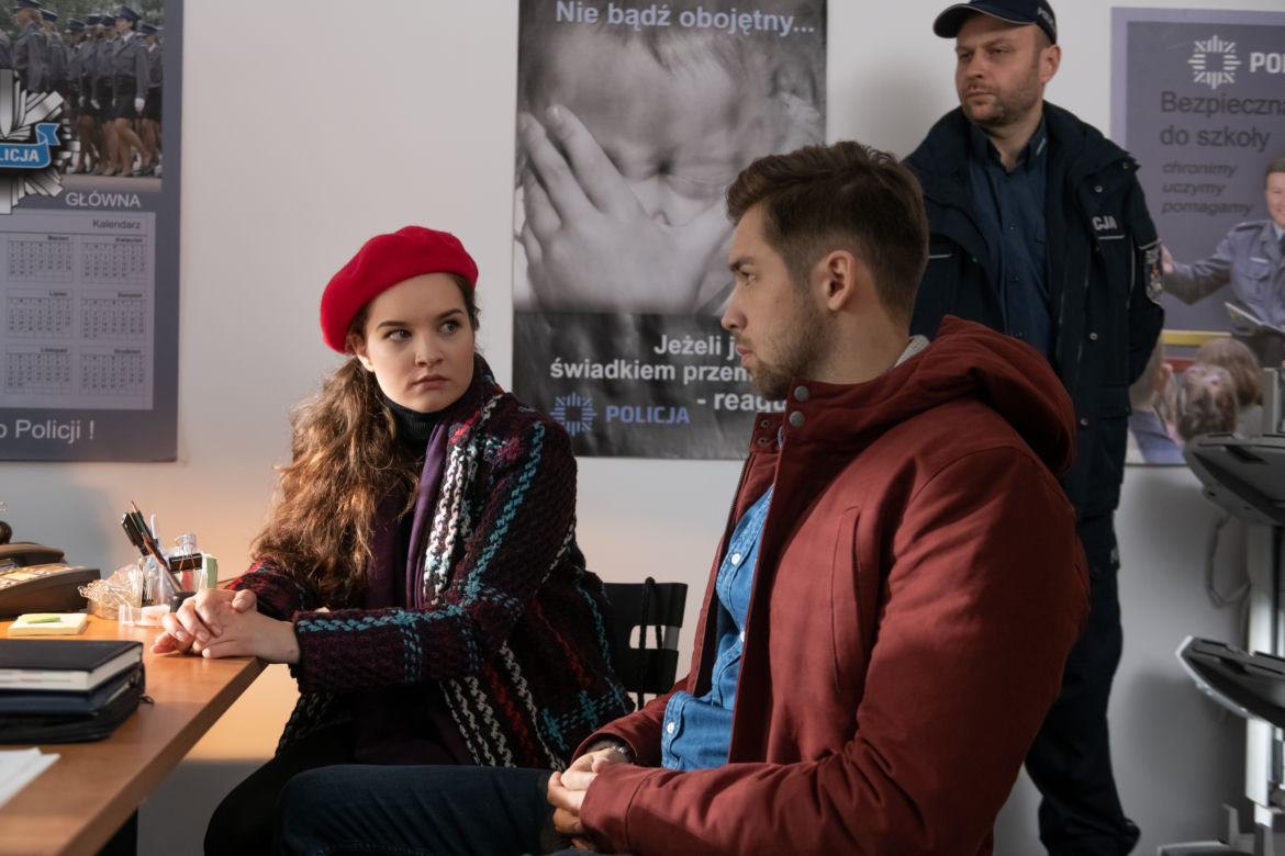 Na Wspólnej, odcinek 2825. Kasia (Julia Chatys)