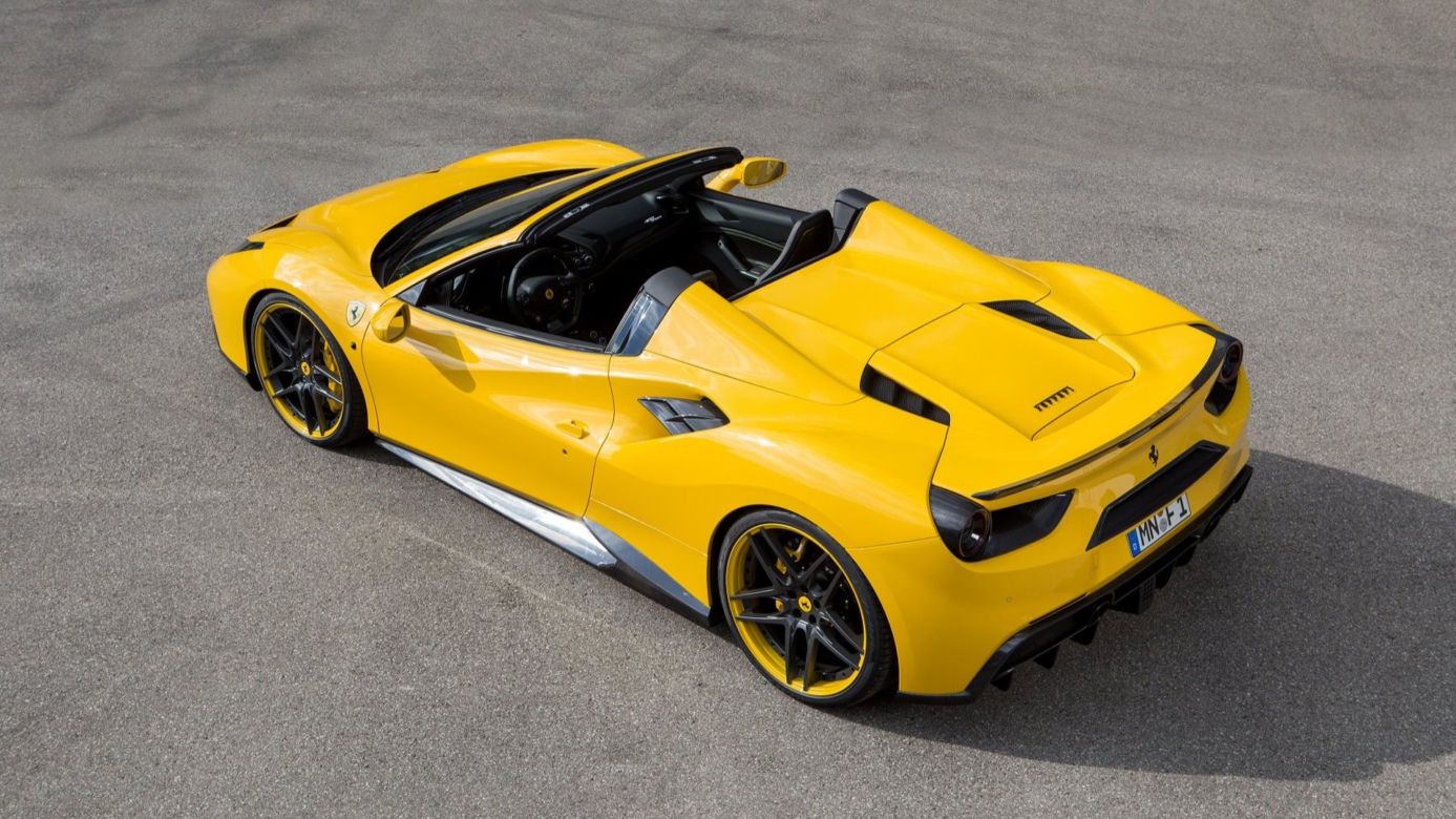 Ferrari 488 Spider Novitec Rosso