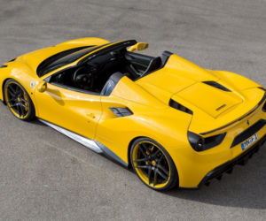 Ferrari 488 Spider Novitec Rosso