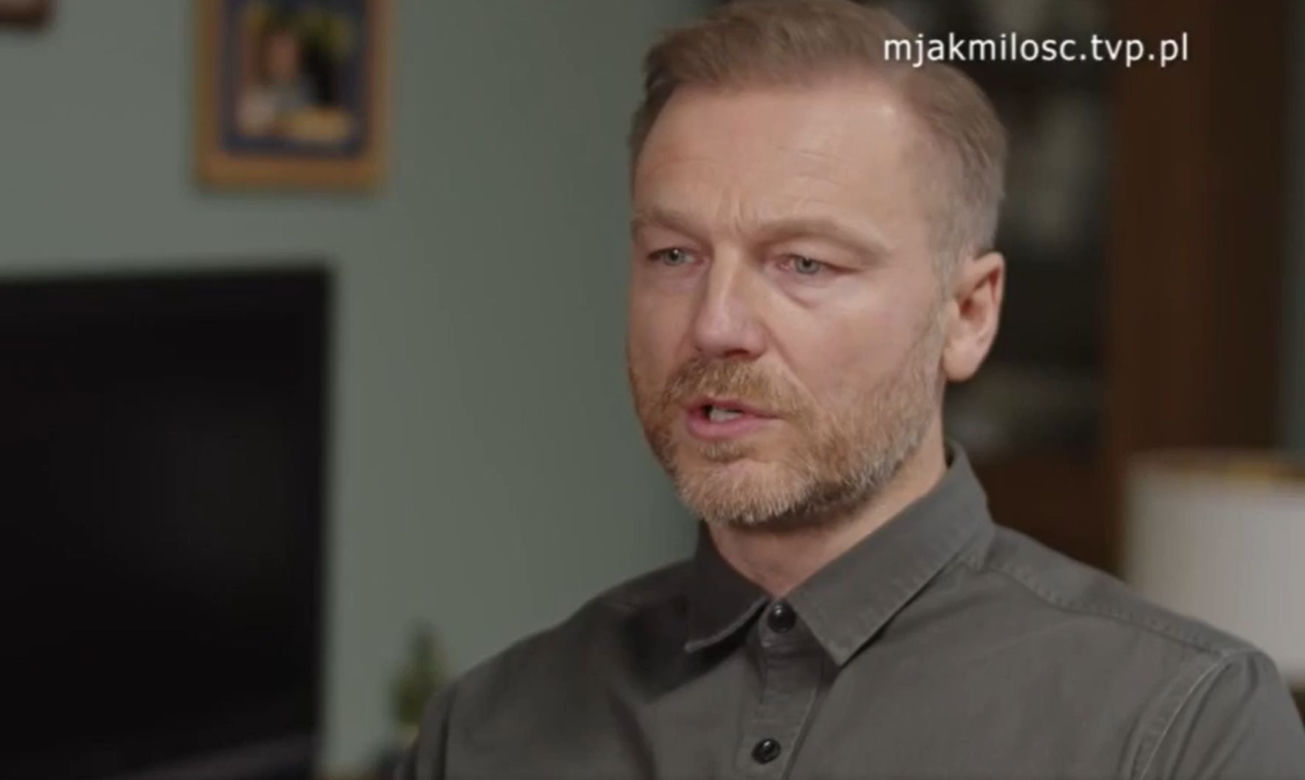 M jak miłość. Budzyński (Krystian Wieczorek)
