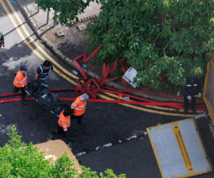Hongkong pogrążony w żałobie po tragicznym pożarze wieżowców. Liczba ofiar wzrosła do 146