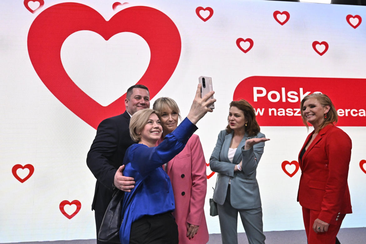 Wieczór wyborczy Koalicji Obywatelskiej