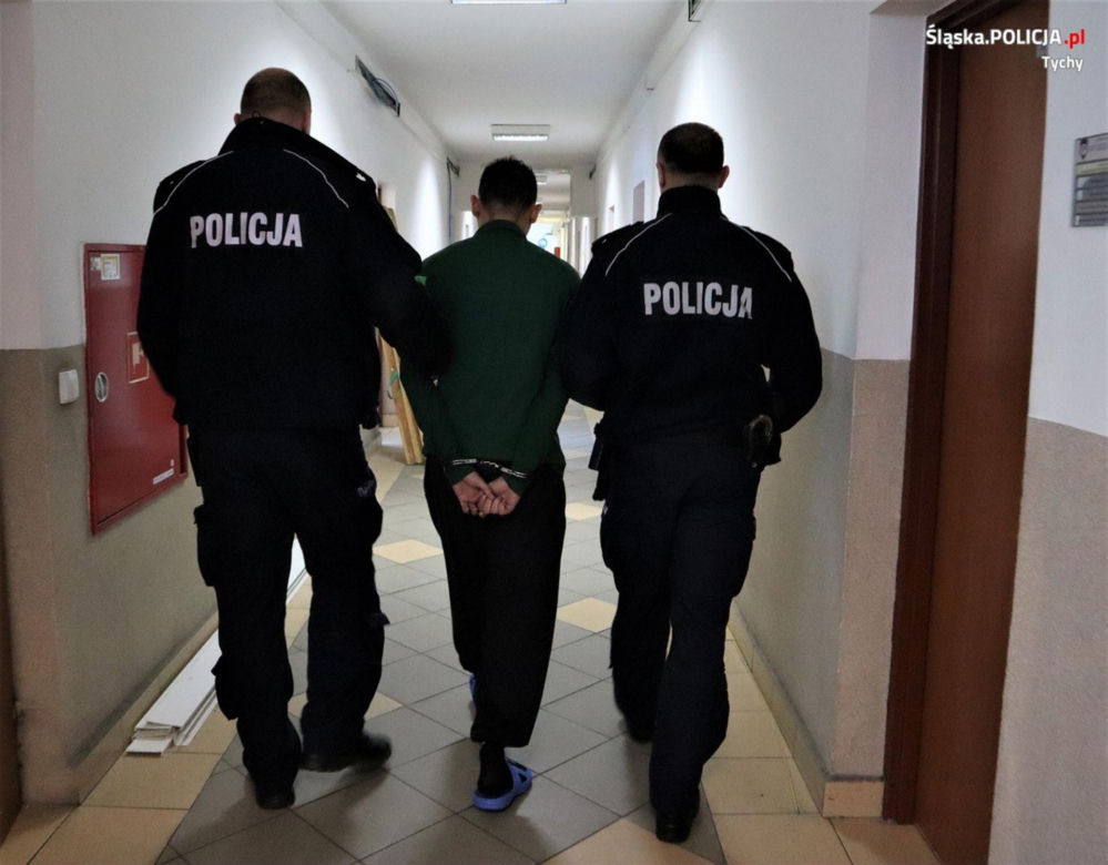 Makabryczna bójka Kolumbijczyków w Tychach. Zginął dźgnięty nożem 34-latek