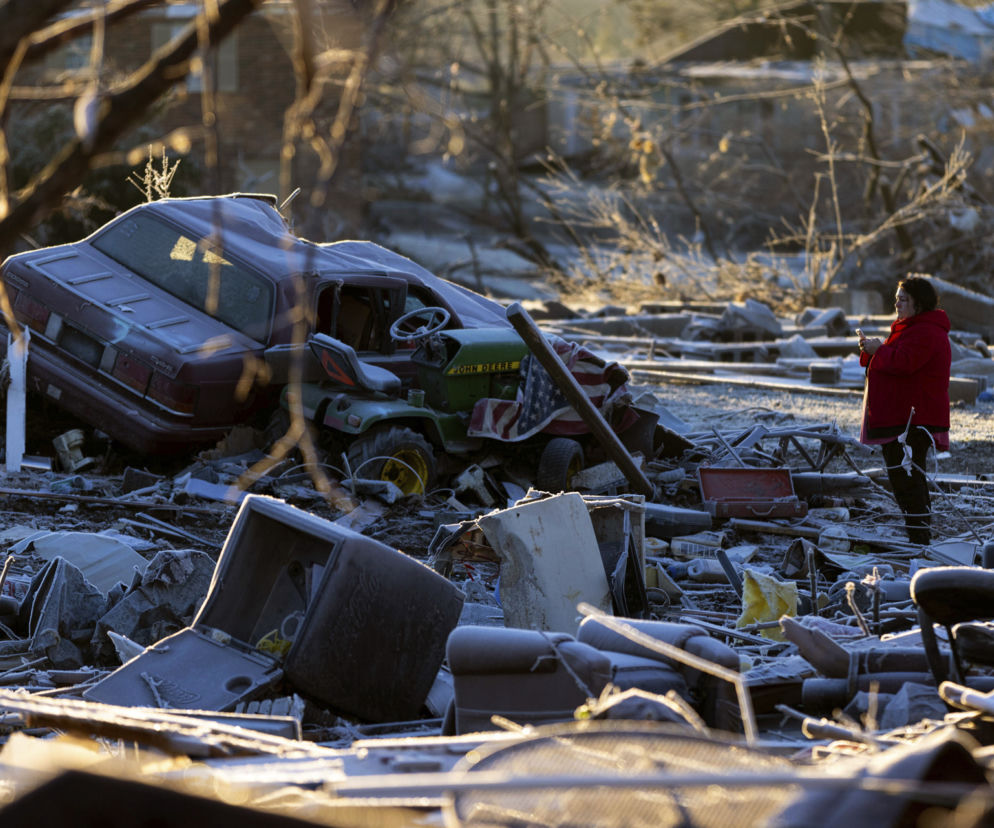 Tak najgorsze tornado w dziejach zniszczyło USA! Szokujące zdjęcia