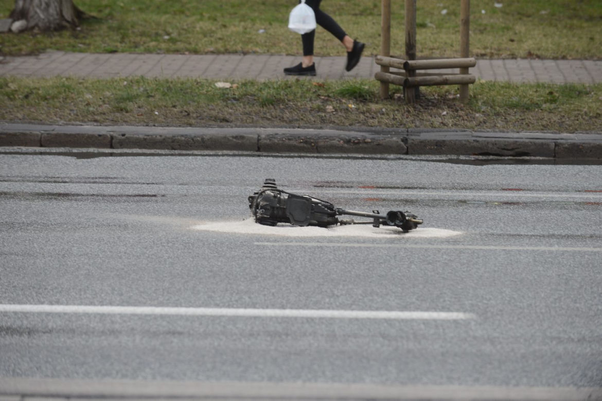 Wypadek na Grochowskiej