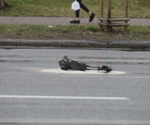 Wypadek na Grochowskiej