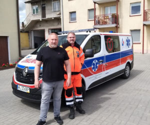 Nowa karetka iławskiego szpitala
