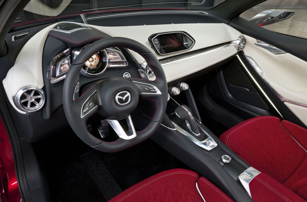 Mazda Hazumi - studyjna następczyni Mazdy 2