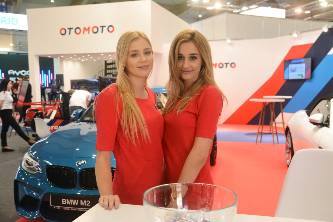 Hostessy na targach Poznań Motor Show 2018